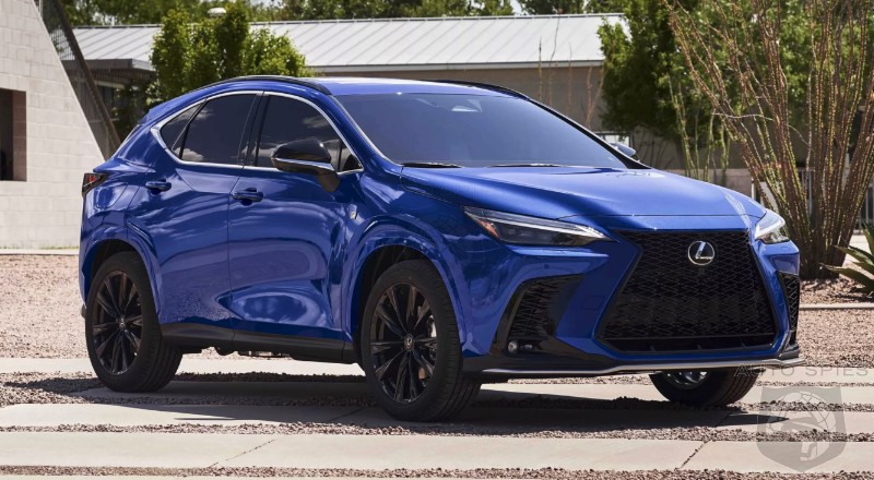 4215 New Lexus NX Vehicles Face Recall Over Faulty Construction